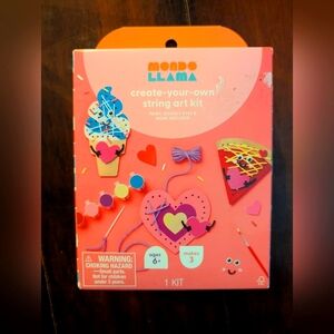 Mondo Llama String Art Kit - Multicolor